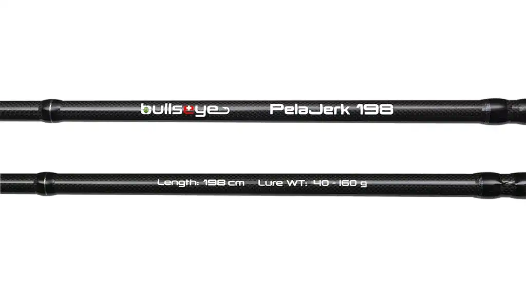 Bullseye PelaJerk 1,98m 40-160g