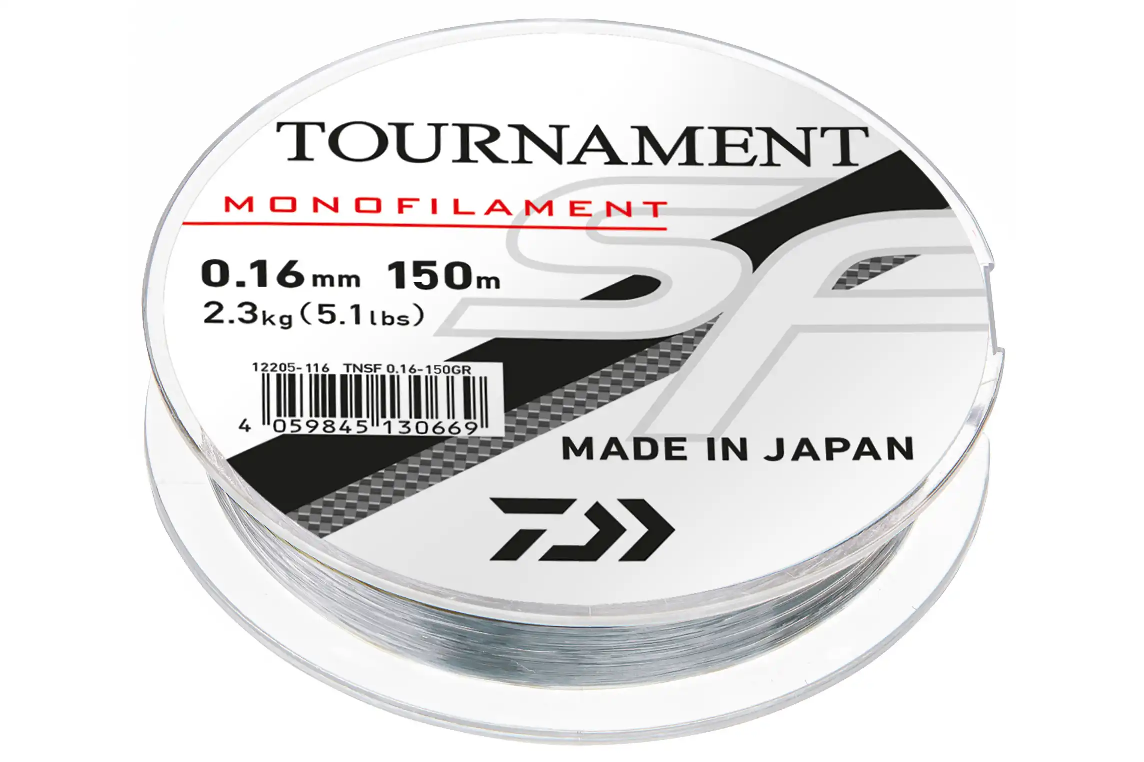 Daiwa Tournament SF 300m Grau Transp. 0,18mm