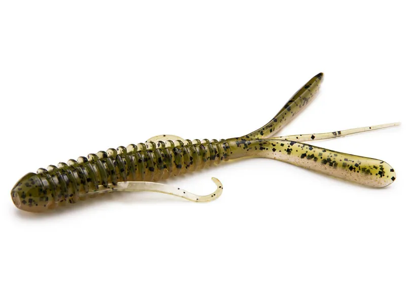 Keitech Hog Impact 3" Green Weenie