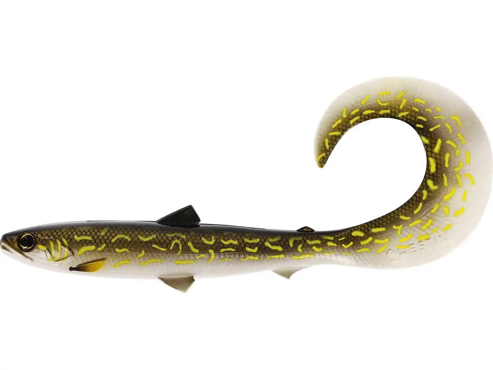 Westin Bullteez Curltail 21cm Natural Pike