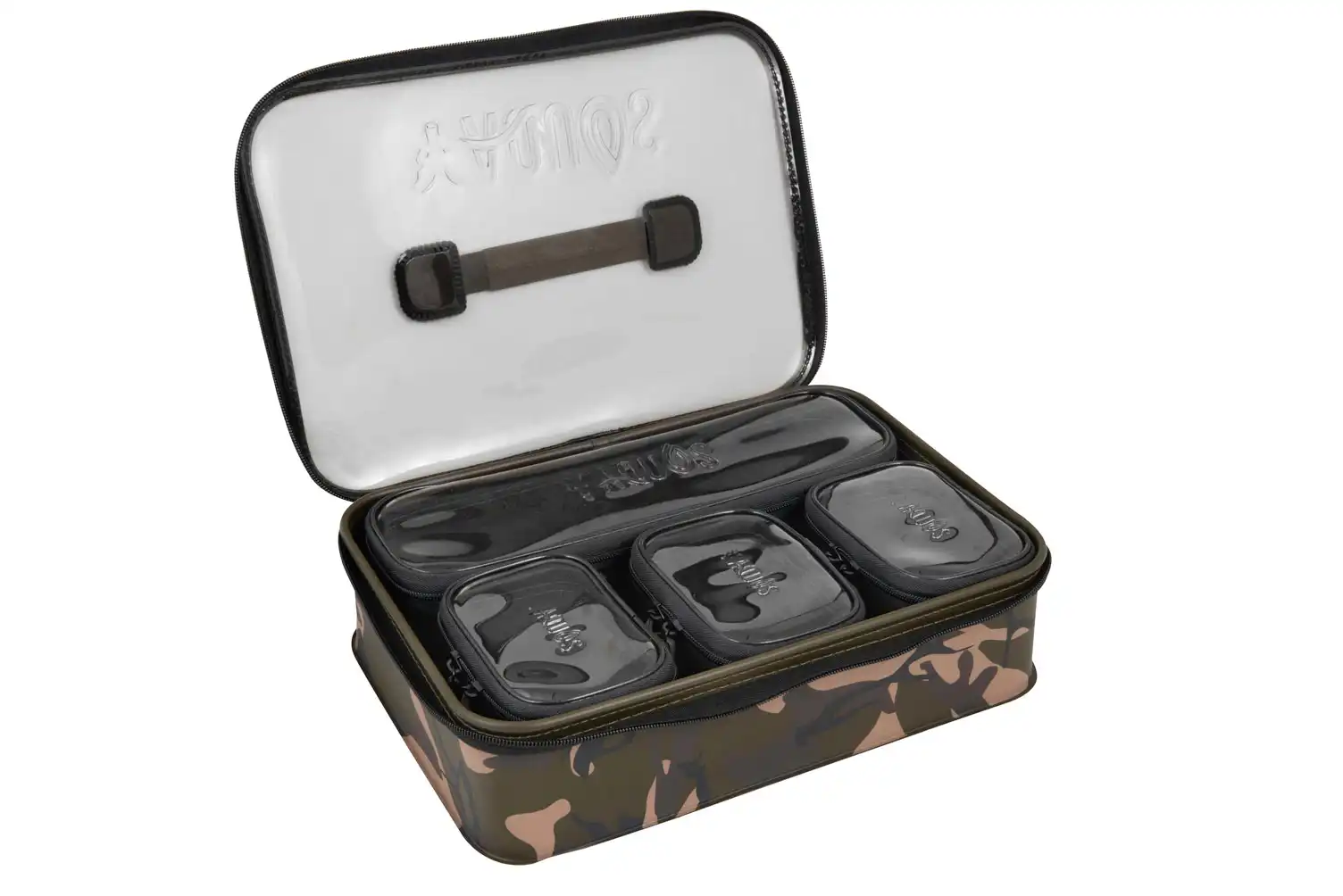 FOX Carp Aquos Camo Accessory Bag System