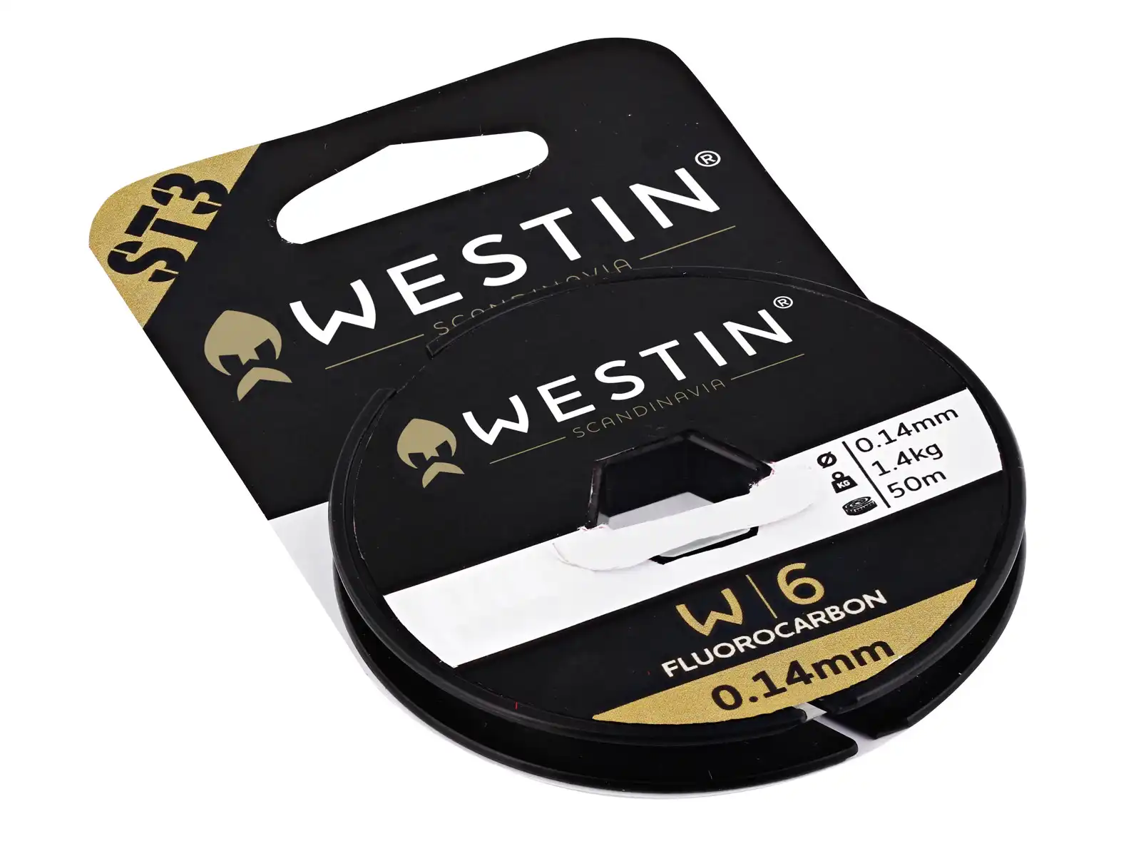 Westin W6 ST5 Fluorocarbon 2kg 50m Clear