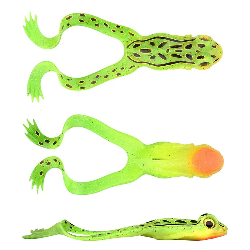 Fluo Green Frog