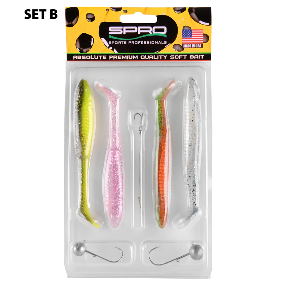 Spro Ready 4 Fish Kit 11cm B 11cm Mixed