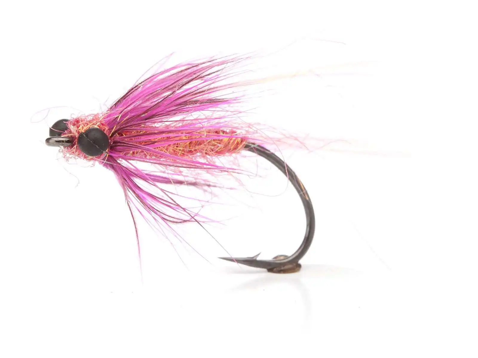 Unique Flies Glimmerfluen Pink Gamakatsu F314 #6