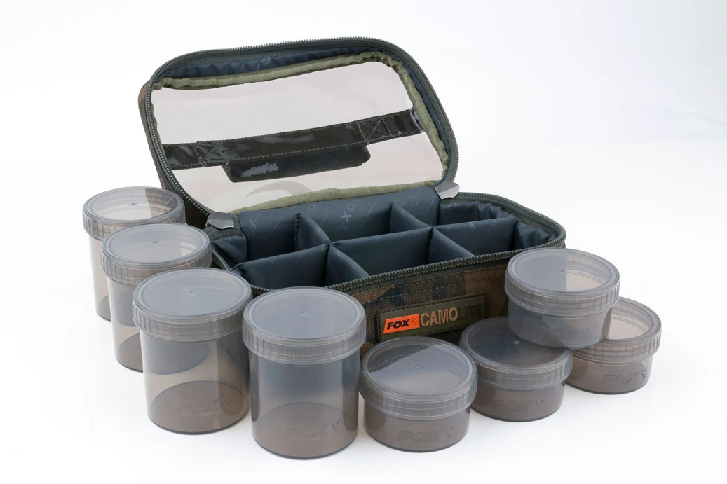 FOX Carp Camolite Glug 8 Pot Case