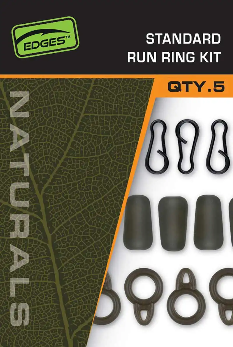 FOX Carp EDGES Naturals Standard Run Ring Kit