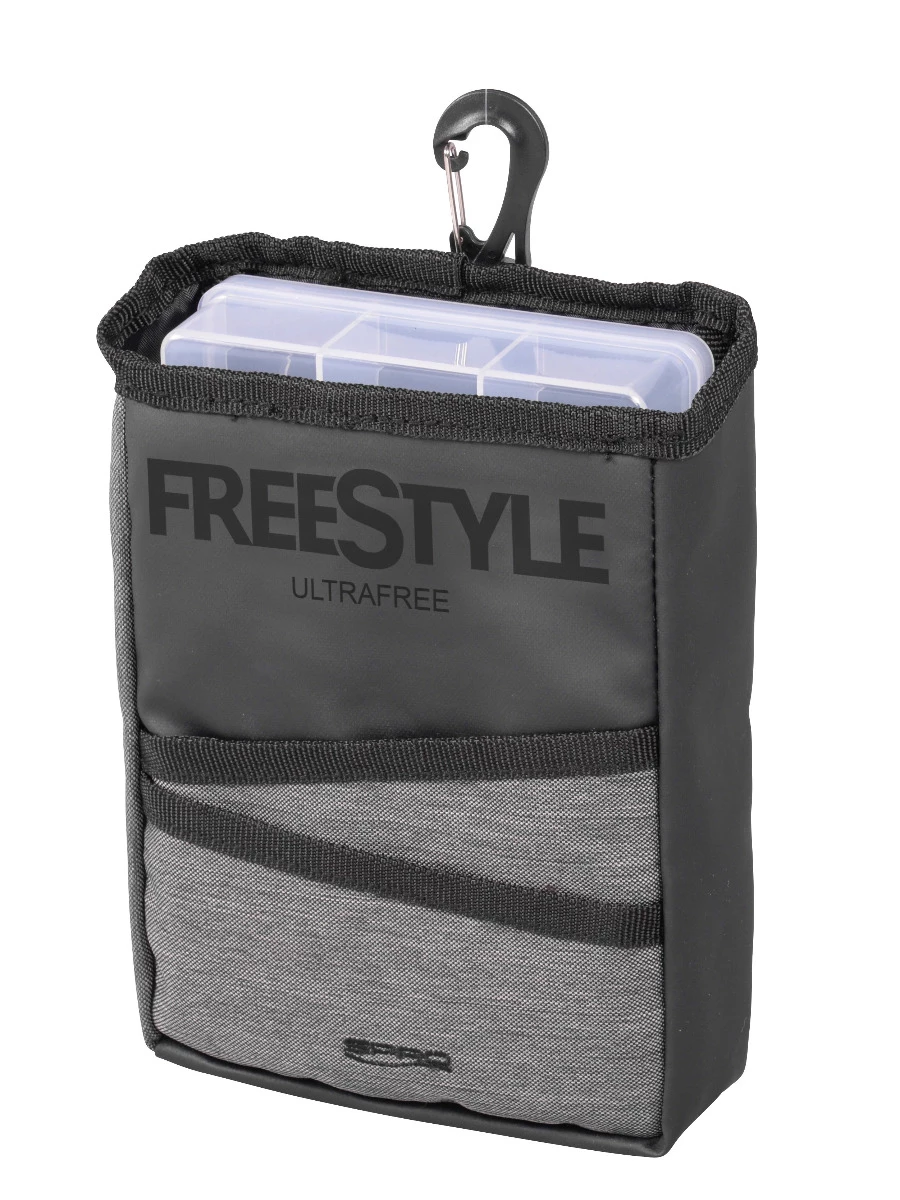 Freestyle Ultrafree Box Pouch Grau