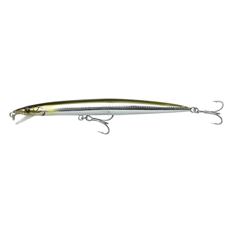 Savage Gear Sandeel Jerk Minnow 11cm 7g Mirror Ayu