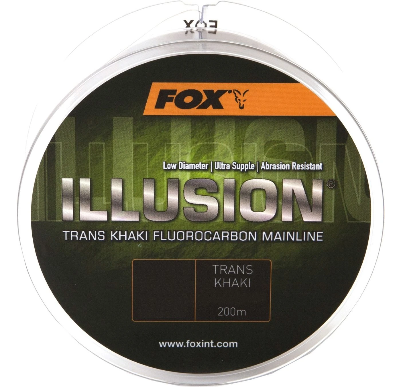 FOX Carp Illusion Mainline 200m Trans Khaki 0,39mm