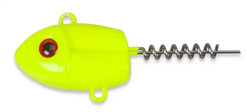 Aquantic Screw in Head 30g Chartreuse