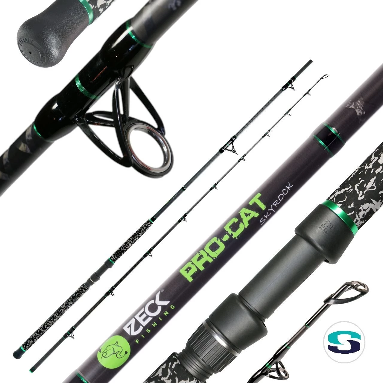 Zeck Pro-Cat Skyrock 330cm 500g 3,30m max.500g