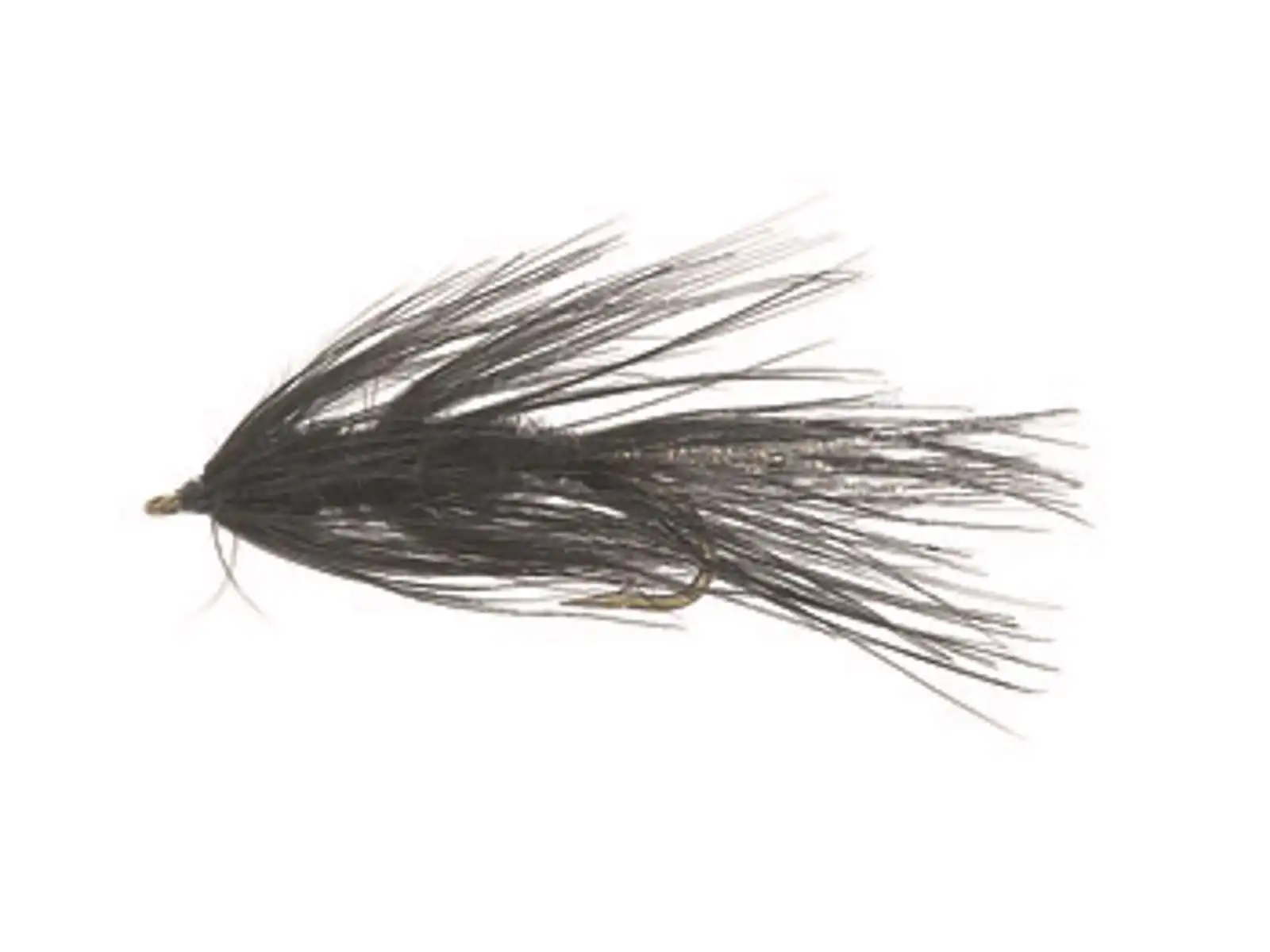 Unique Flies Omø Børsten Black TMC 200R #6