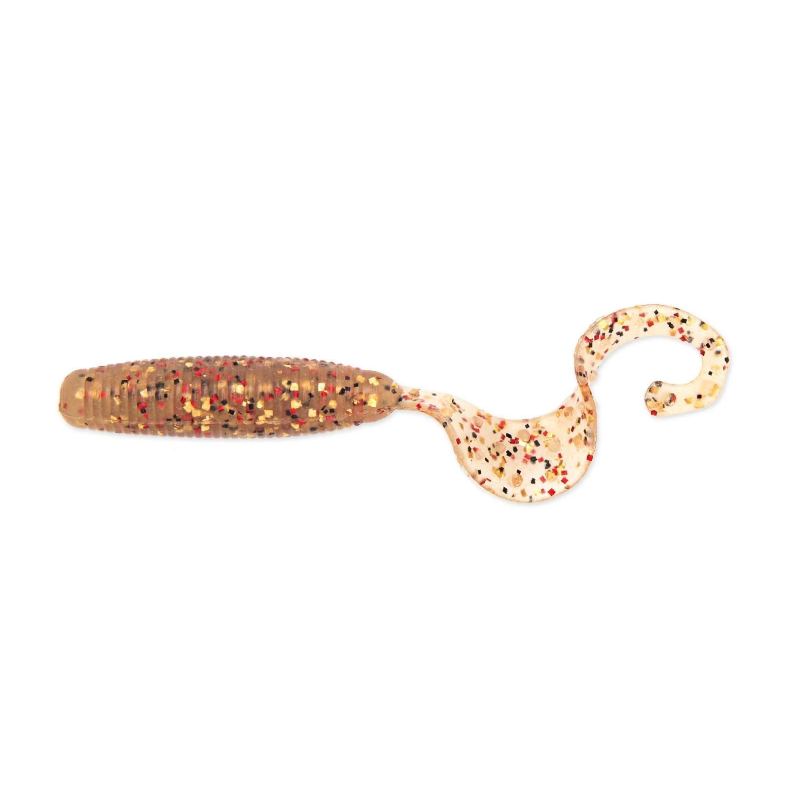 Reins Fat G-Tail Grub 3" Gold Legend