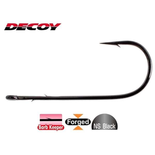 Decoy Strong Wire Hook Worm4 #3/0