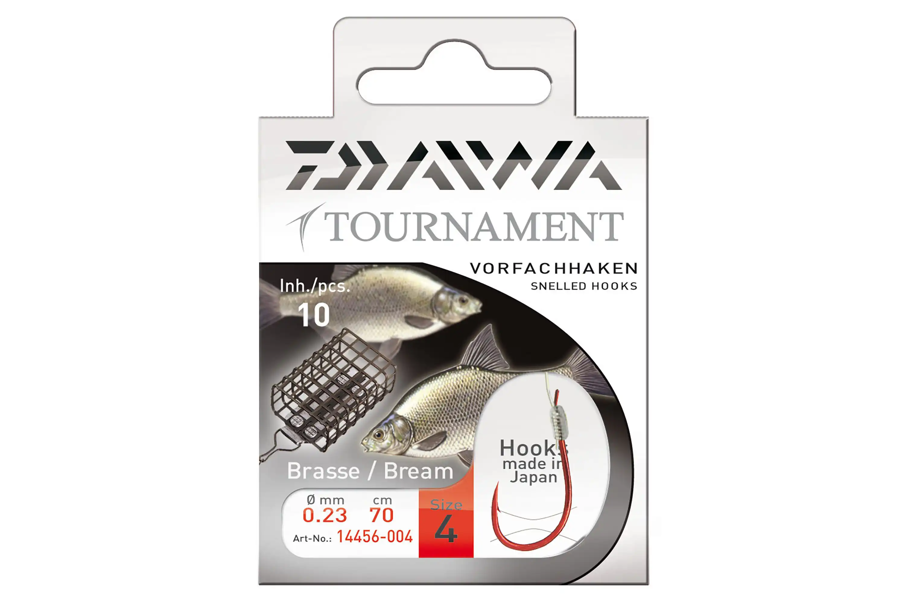 Daiwa Tournament Brassenhaken #8 70cm 0,20mm