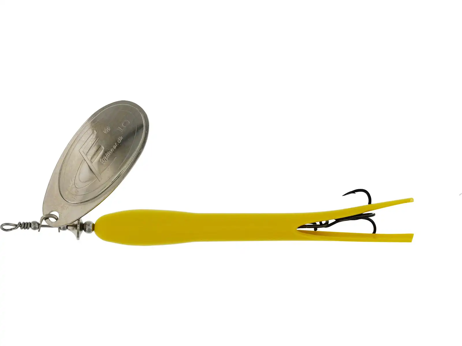 Westin FC Upstream 15g Silver Blade Fluoro Yellow