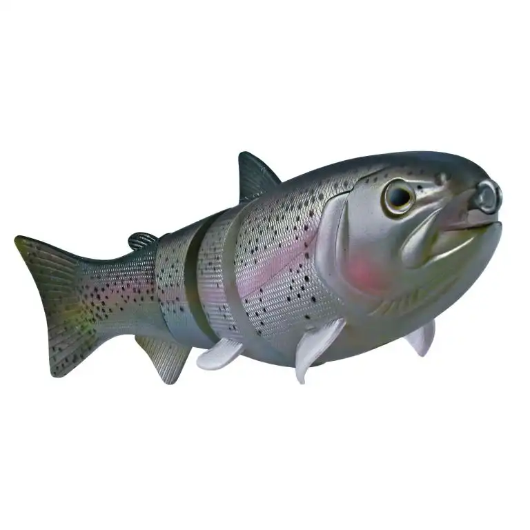 Spro Spro BBZ-1 80 FS Swimbait 20cm Flat Rainbow sinkend