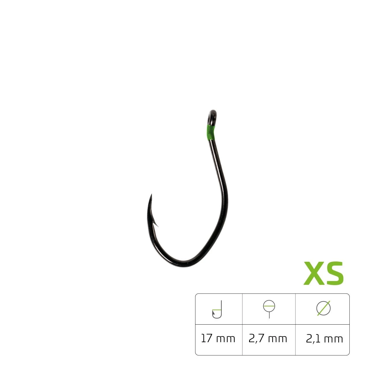 Zeck Classic Cat Hook #XS