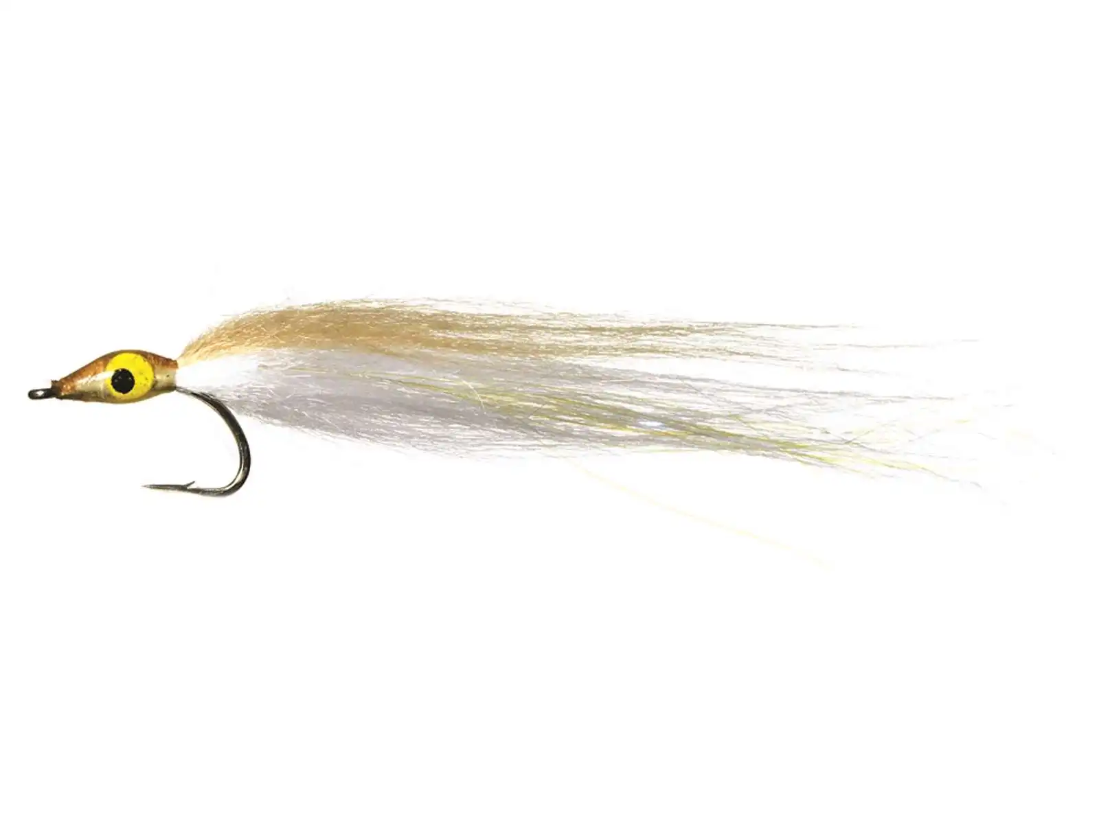 Unique Flies Fister Tobis Tan Mustad C47S #8