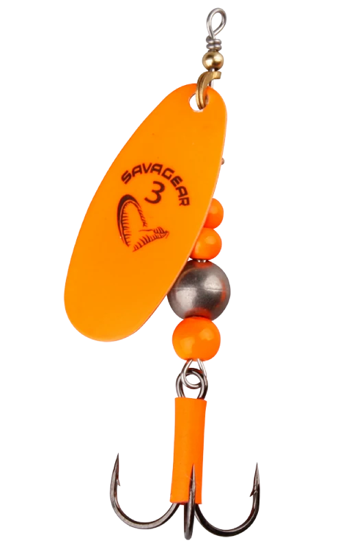 Savage Gear Caviar Spinner #3 Fluo Orange