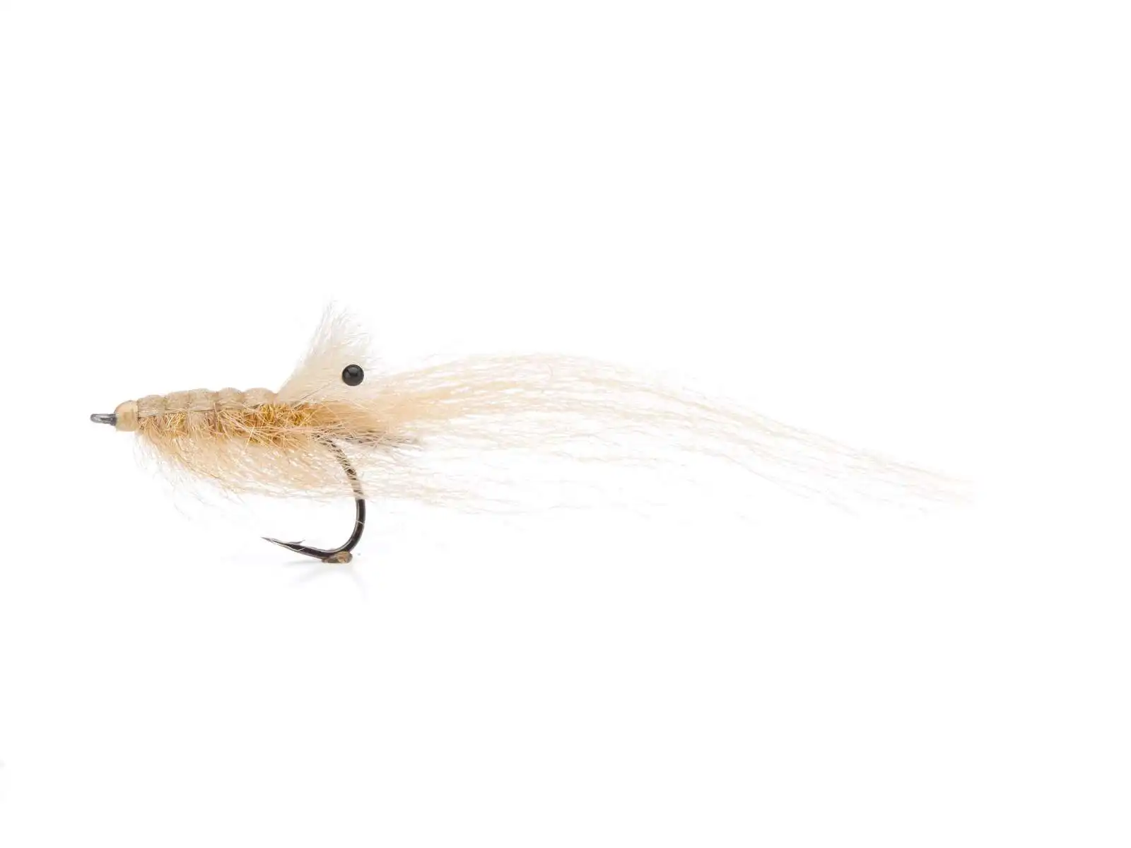 Unique Flies Pattegrisen Craftfur Gamakatsu F314 #4