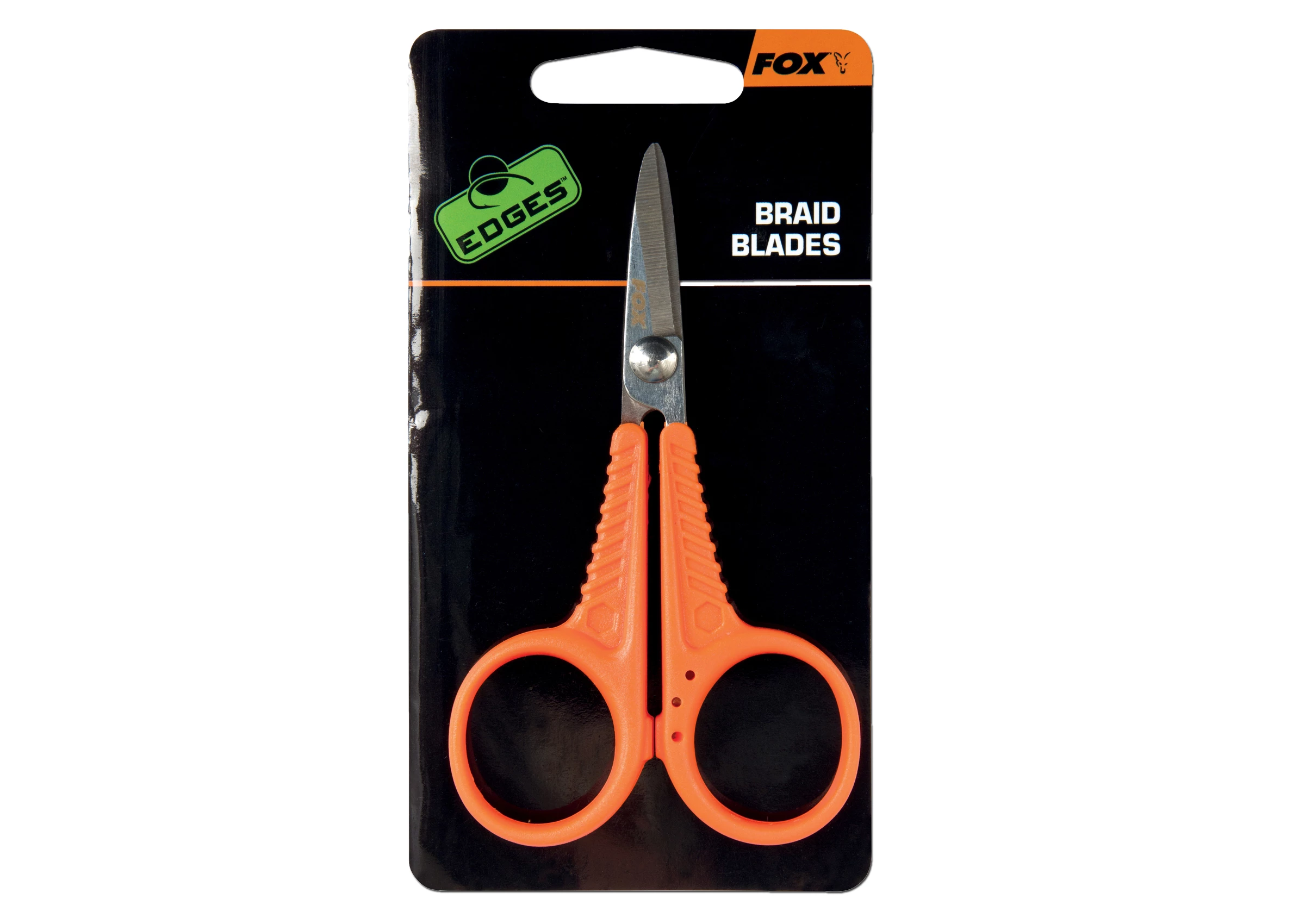 Fox Carp Edges Micro Scissors Orange