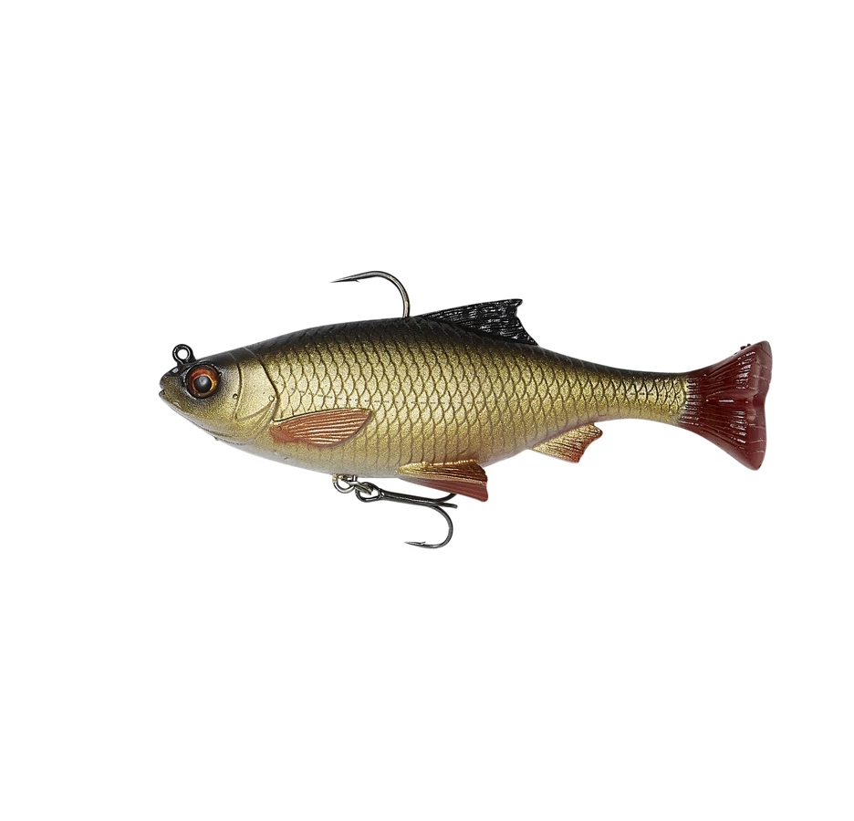 Savage Gear 3D Pulse Tail Roach S 10cm Rudd sinkend