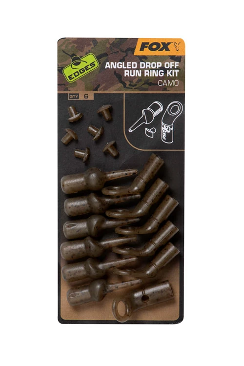 FOX Carp EDGES Camo Angled Drop Off Run Ring Kit