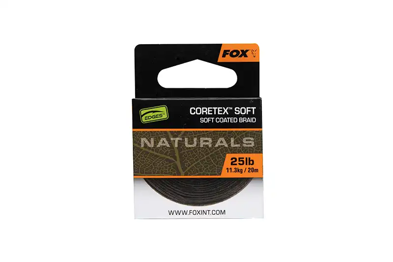 FOX Carp Naturals Coretex Soft 20m 25lb