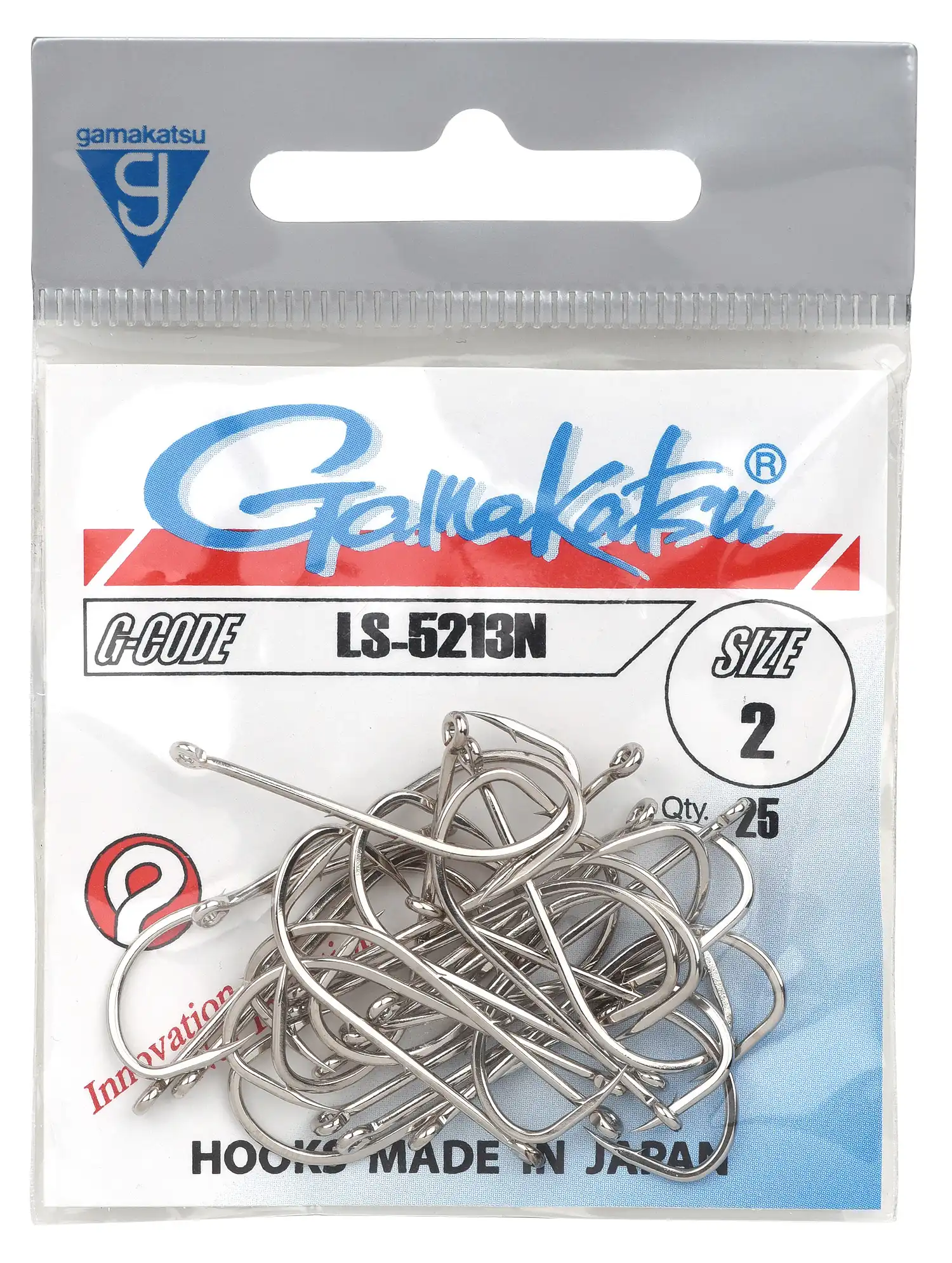 Gamakatsu LS-5213N Hooks Nickel #1/0