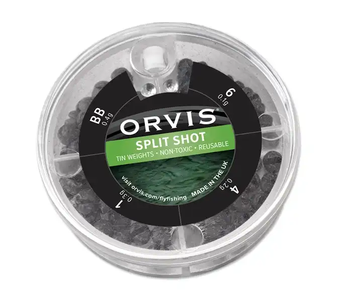 Orvis Non-Toxic Split Shot Sinkhilfe