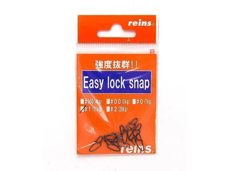 Reins Easy Lock Snaps #00