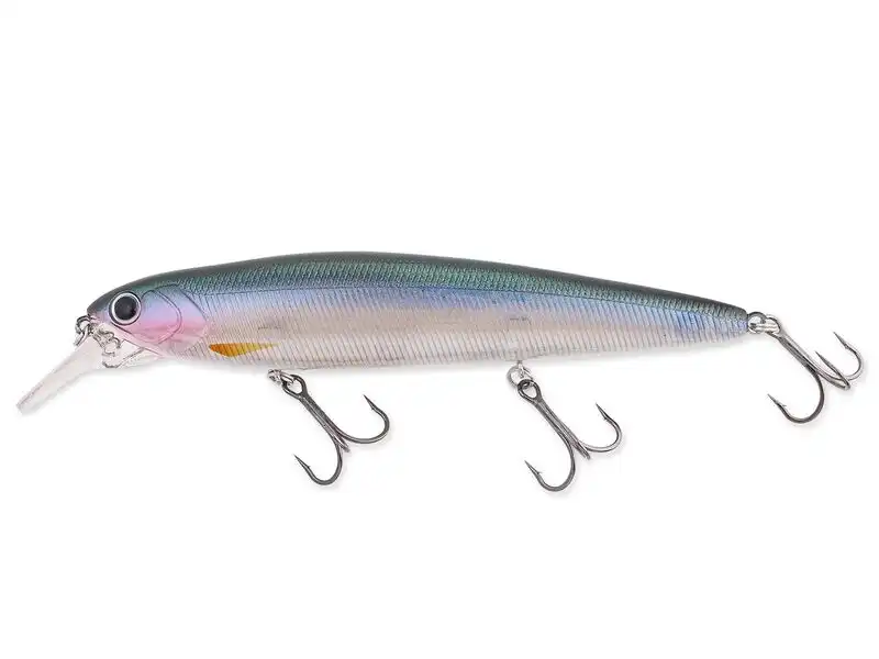 Nories Laydown Minnow 110JP Crystal Aurora Ghost