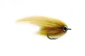 Fulling Mill GT Brushy Profile Big Fish #6/0 Green Yellow