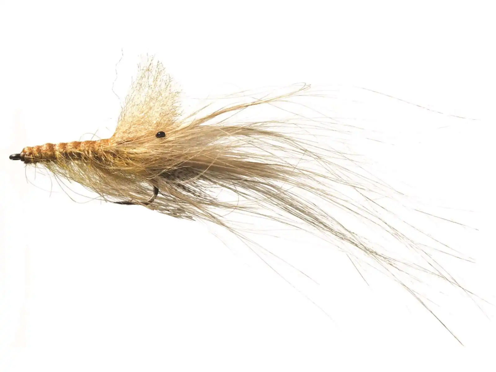 Unique Flies Pattegrisen Tan Mustad 34011 #4