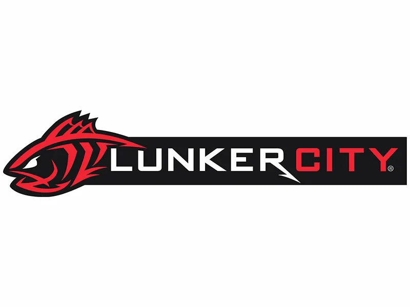 Lunker City Aufkleber 850x126mm