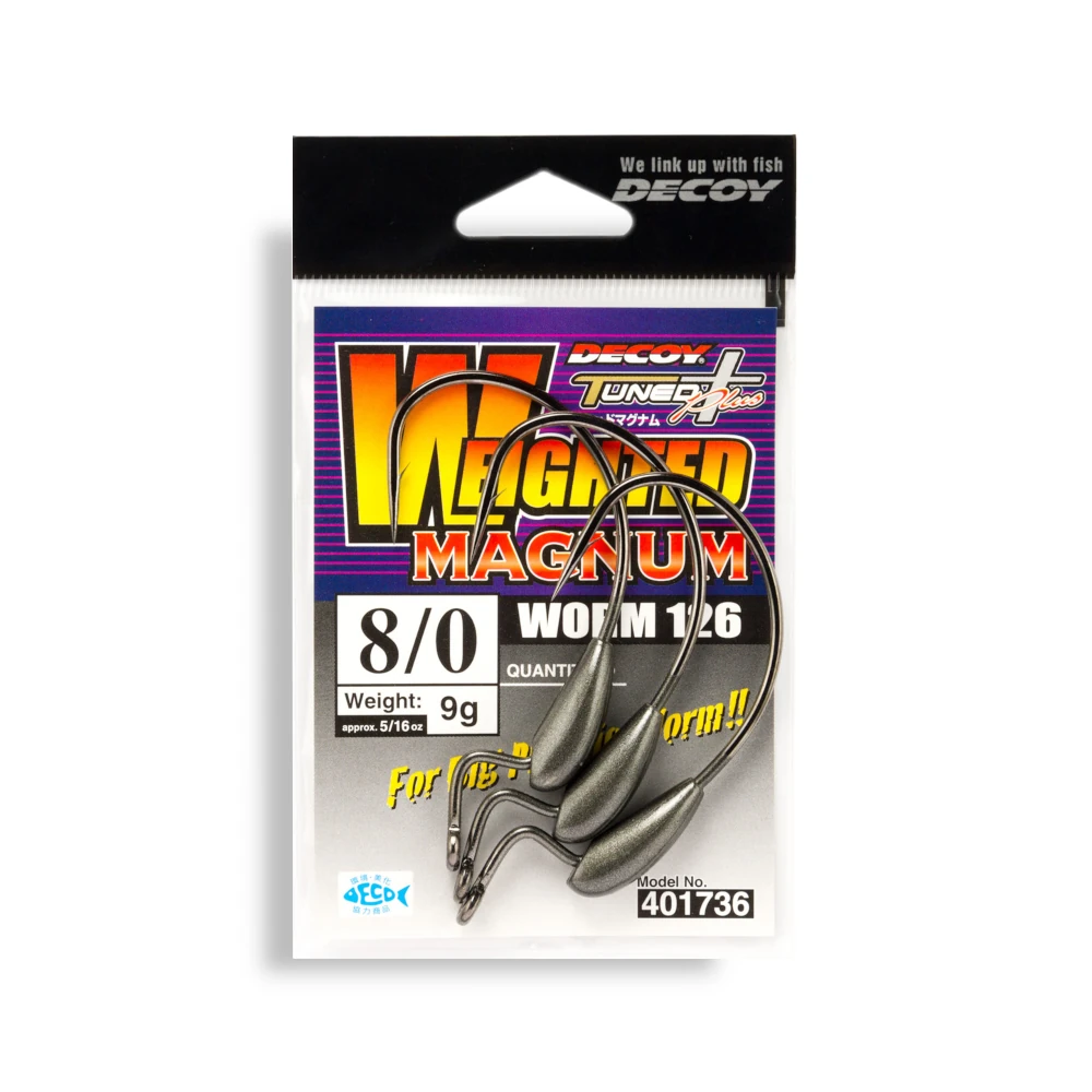 Decoy Weighted Magnum Worm126 #10/0