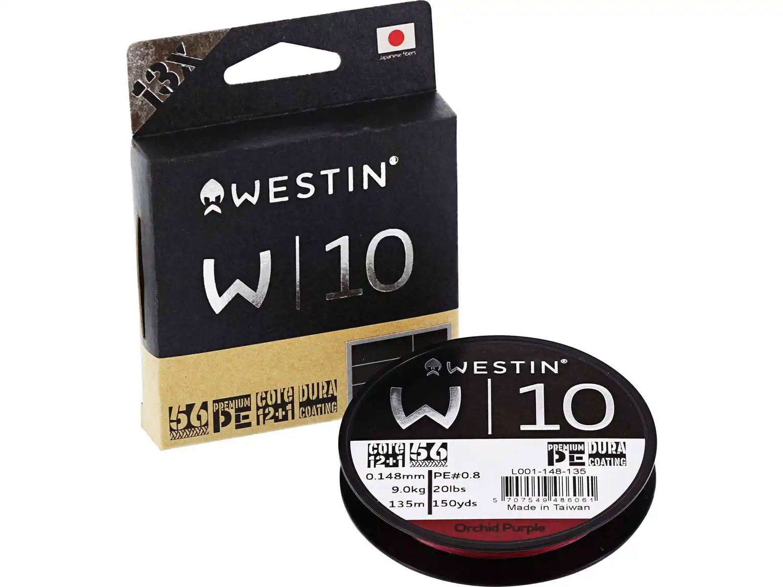 Westin W10 13 Baid 135m Orchid Purple 0,21mm 13,4kg