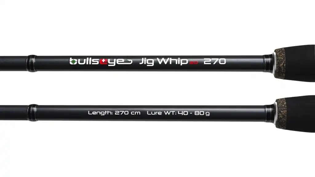 Bullseye Jig Whip 2.0 2,70m 40-80g