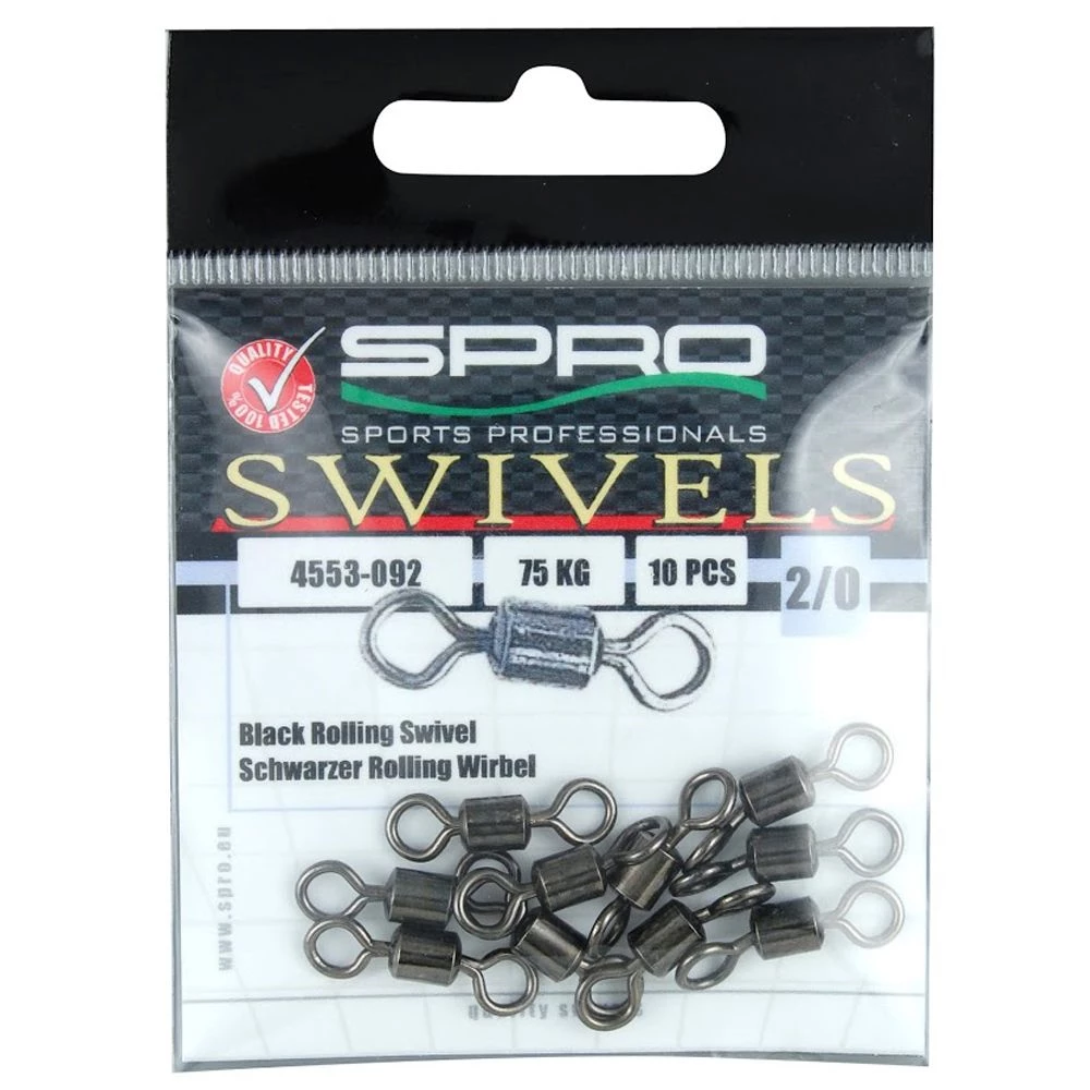 Spro Rolling Swivel #1