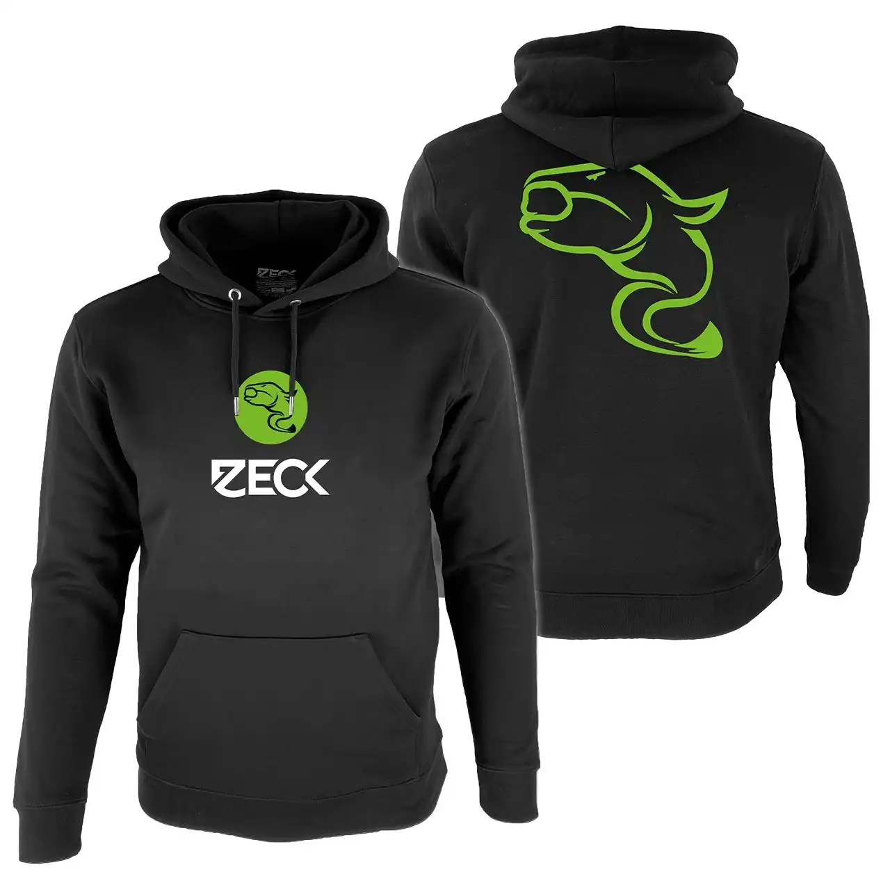 Zeck Cat Hoodie #M