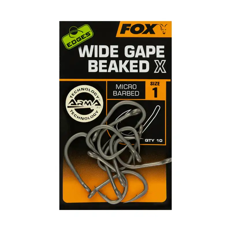 FOX Carp EDGES Wide Gape Beaked X #4