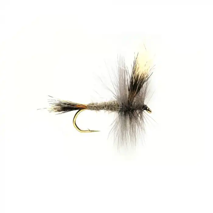 Fulling Mill Mayfly Grey Wulff #12 Grey