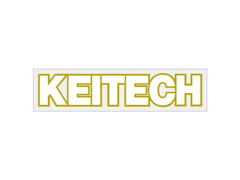 Keitech Aufkleber 160x40mm