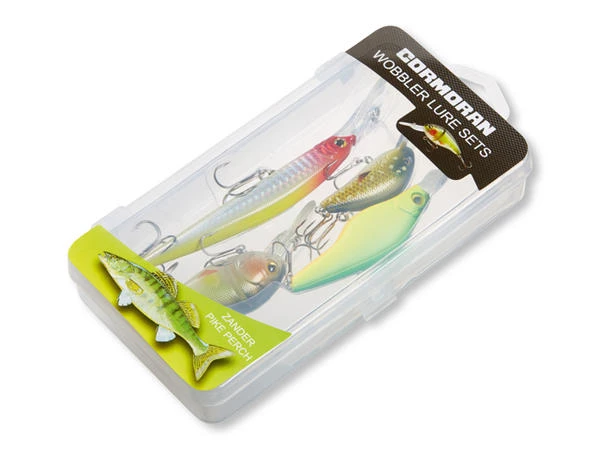 Cormoran Wobbler Set ZANDER Mix