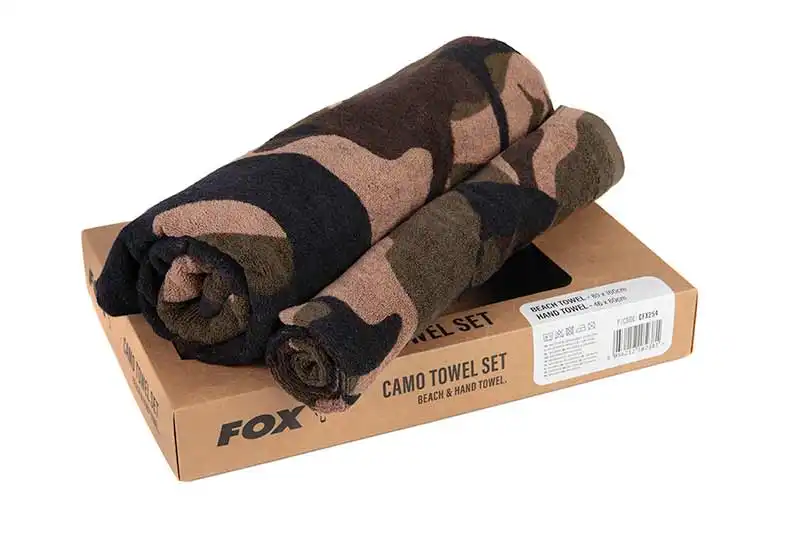 FOX Carp Beach/Hand Towel Set