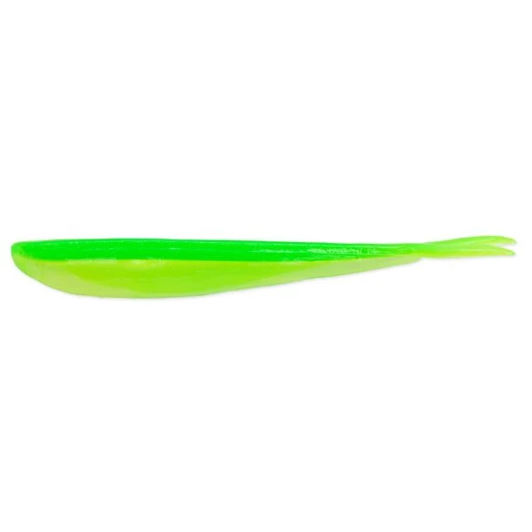 Lunker City Fin-S Fish 5" Limetreuse