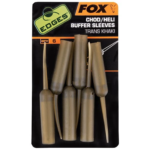 FOX Carp Chod/Heli Buffer Sleeves Trans Khaki