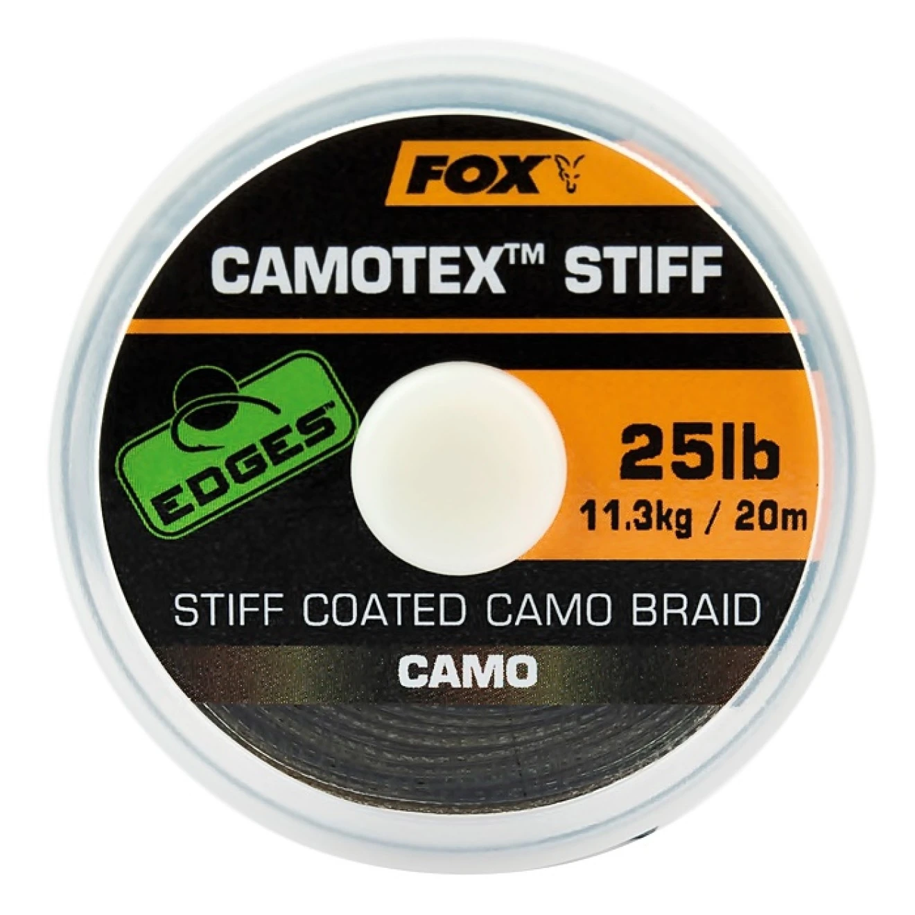 FOX Carp EDGES Camotex Stiff 20m 20lb